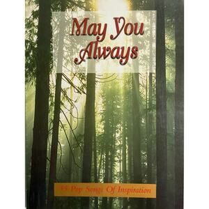 VTG "May You Always"  35 Pop Songs of Inspiration Piano-Guitar-Voice Song Book